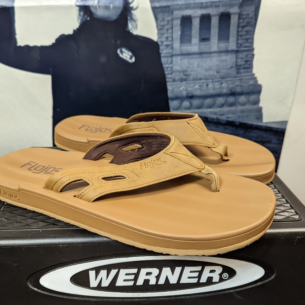 Flojos Flip Flops US Men's 9